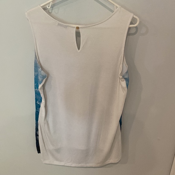 Lace layered tank top - Picture 3 of 4